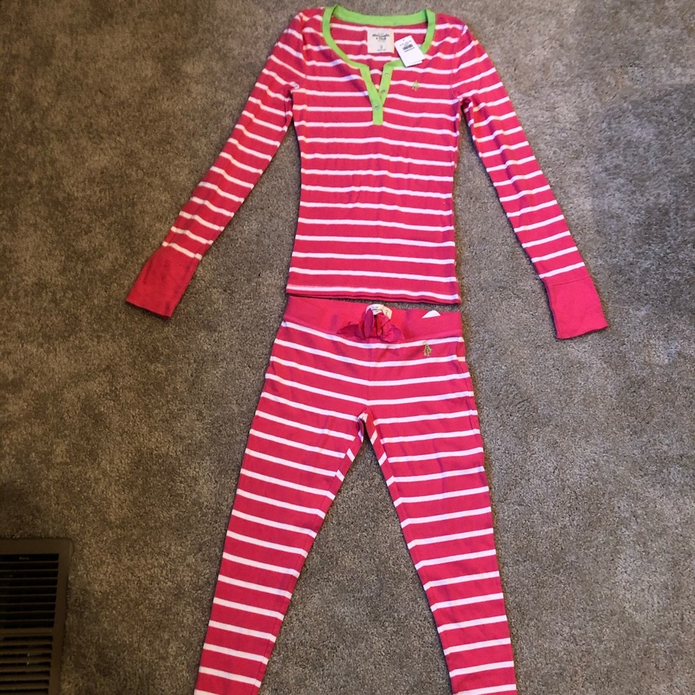 Abercrombie and Fitch pajamas